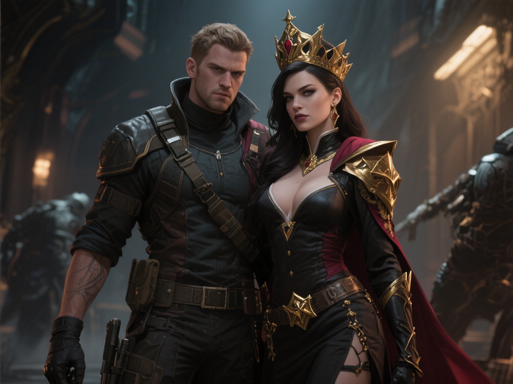 揭示赏金女王游戏的神秘背景与人物关系