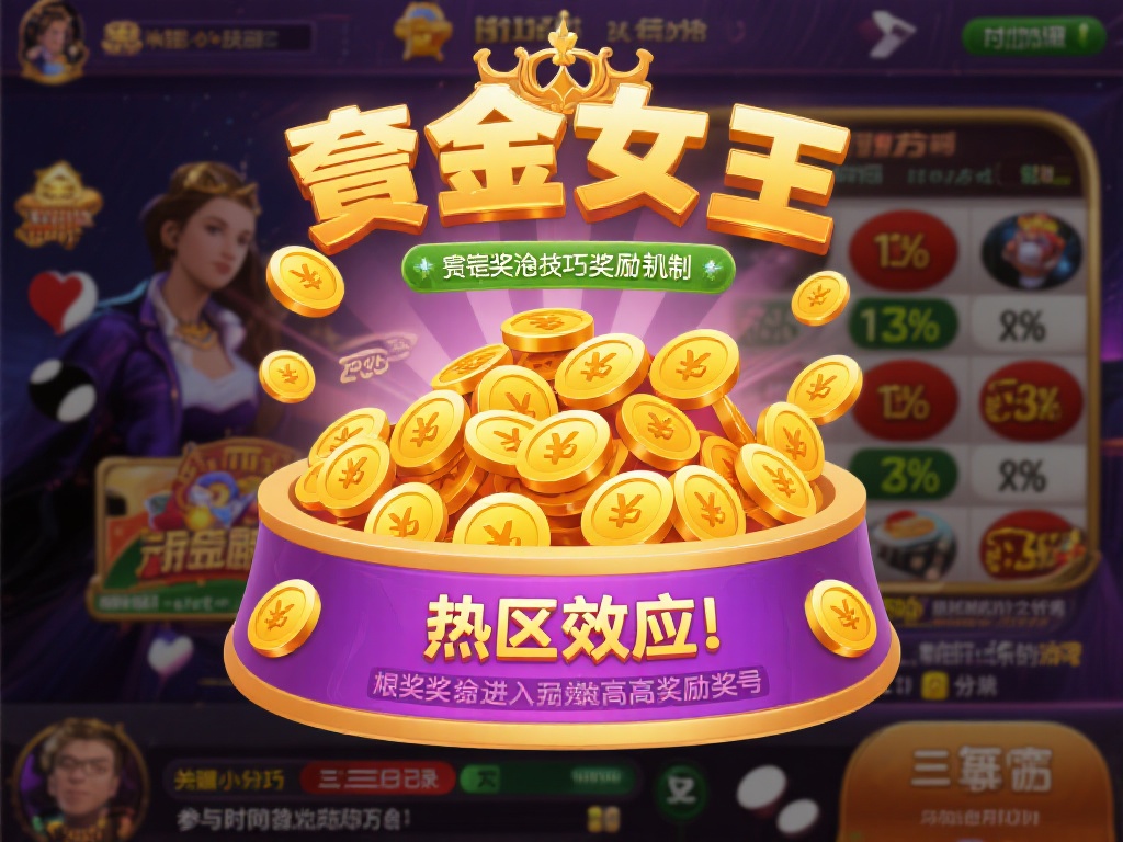 赏金女王内置的奖励机制通常会随着玩家的下注模式和时