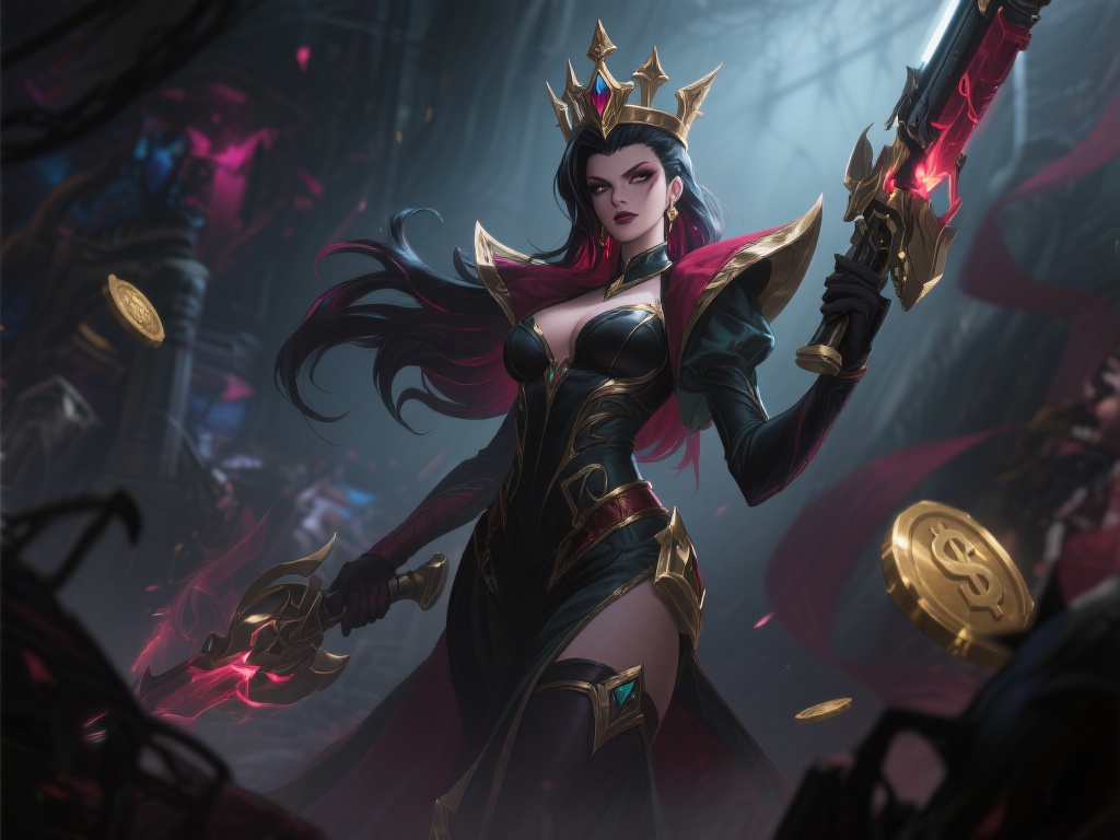 赏金女王通常被描绘为拥有独立意志、强大能力和迷人的