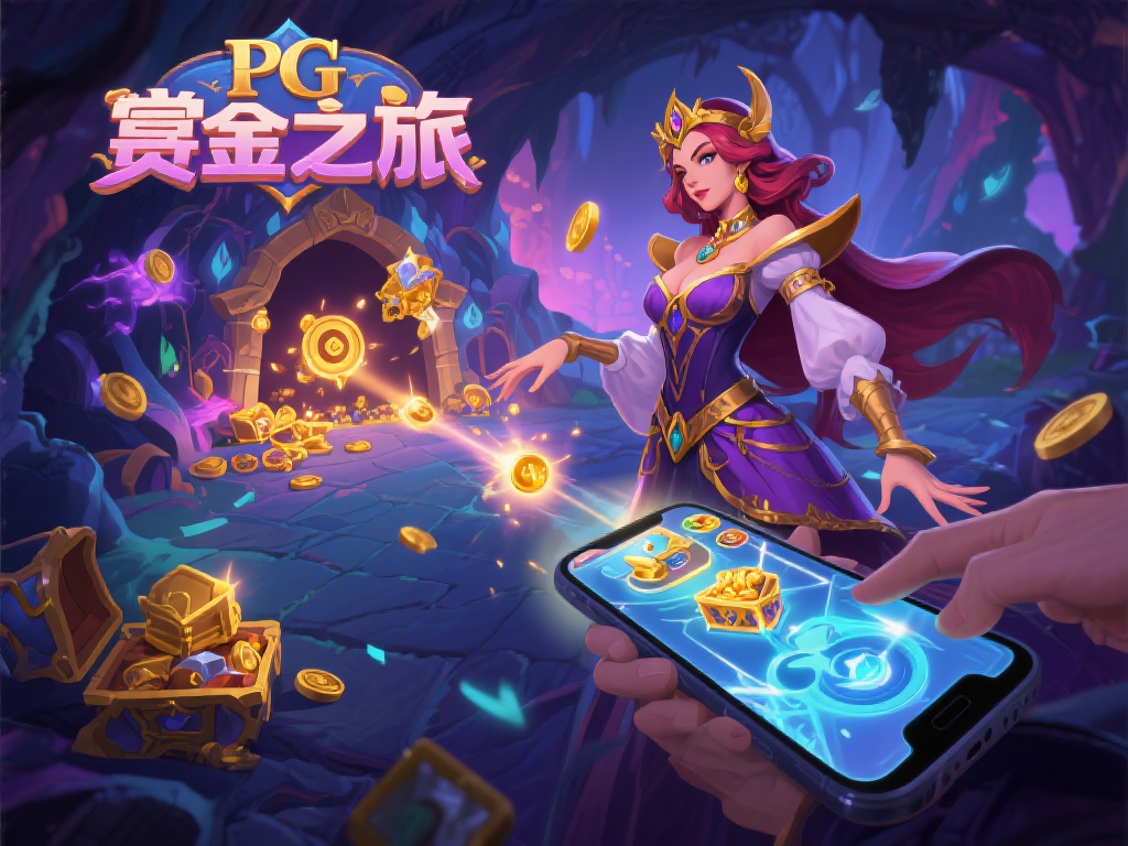 玩法设计，开启赏金之旅
PG赏金女王以冒险和寻宝