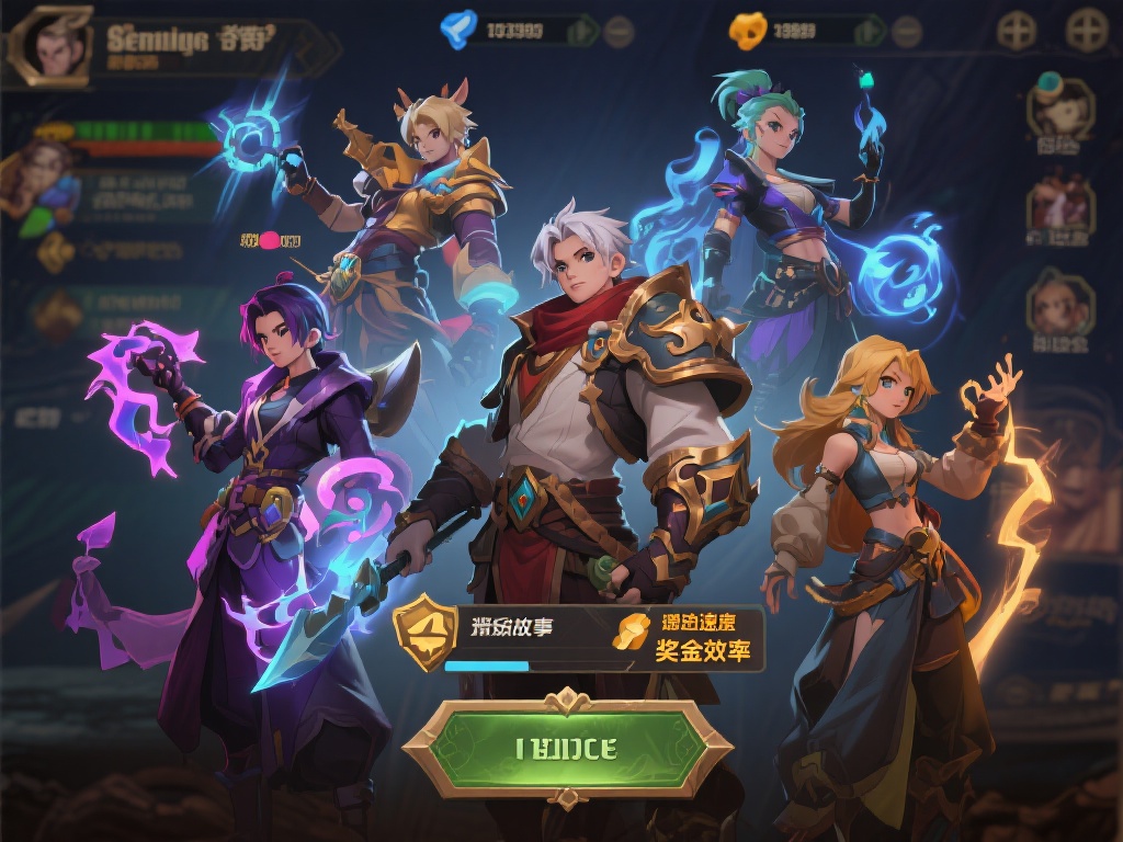 游戏中独特的角色设定及其背后的剧情是吸引玩家的关键