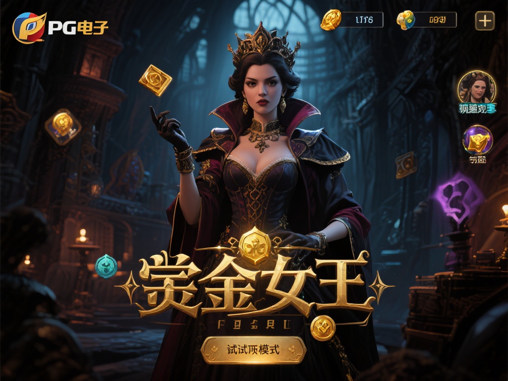 赏金女王，一款以冒险和悬疑为核心的PG电子游戏，在