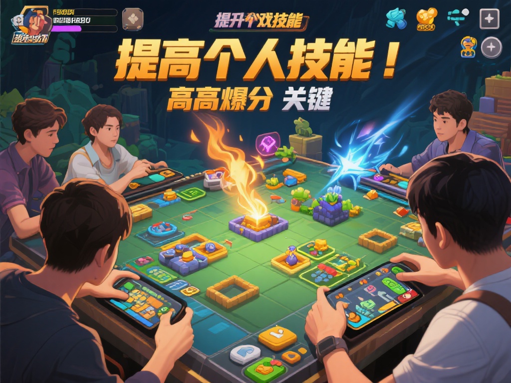 提升游戏技能
提高个人技能是获得更高分数的关键。