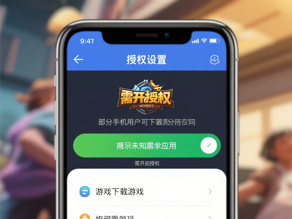 授权设置
部分手机用户在安装过程中可能会遇到“需