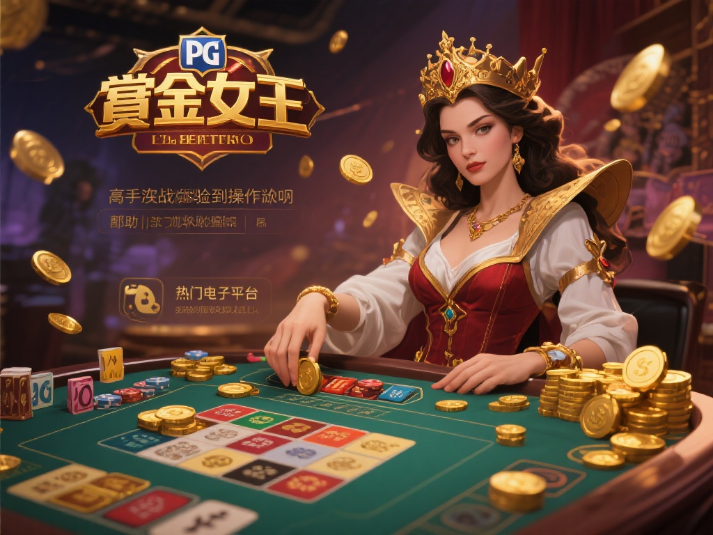 揭秘PG电子赏金女王平台:高手实战赚钱秘诀分享 想要在pg电子《赏金女王》平台中玩转游戏,赚取丰厚