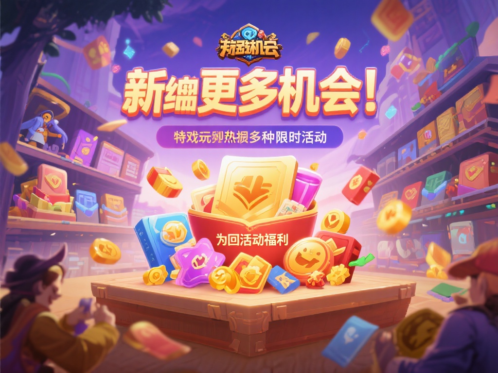 更多机会：新增活动福利：为了回馈玩家热情，游戏官方
