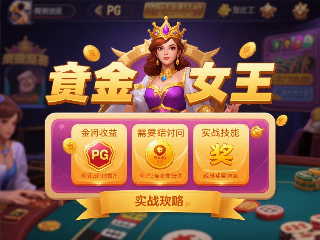 PG赏金女王中奖详细攻略与完整说明