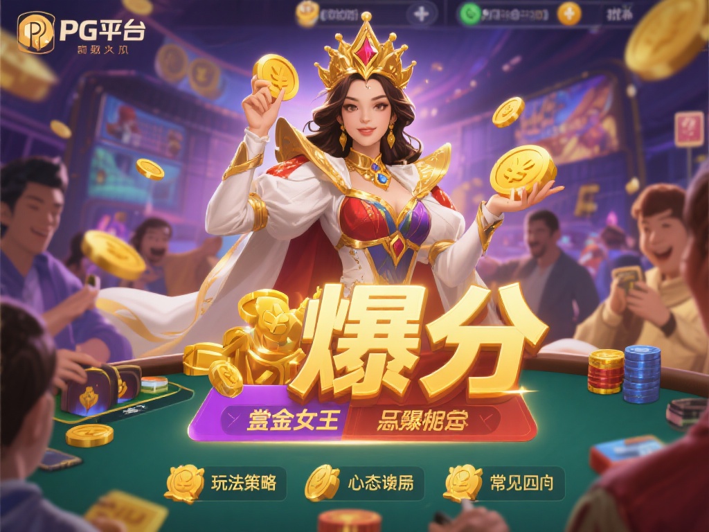 揭秘PG赏金女王轻松爆分背后的技巧与秘诀